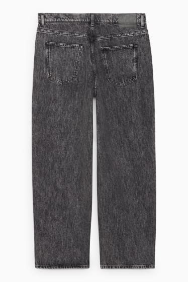 Uomo - CLOCKHOUSE - loose fit jeans - nero
