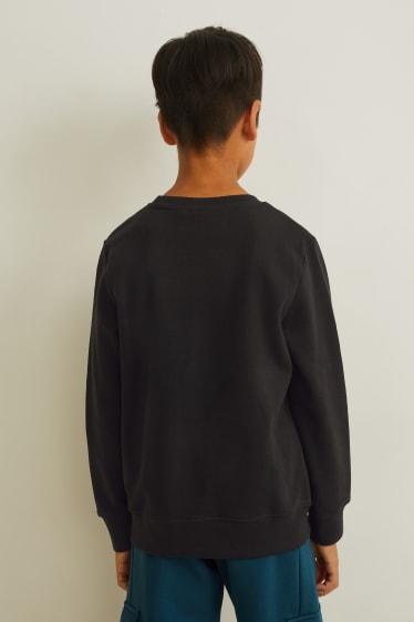 Kinder - Among Us - Sweatshirt - schwarz