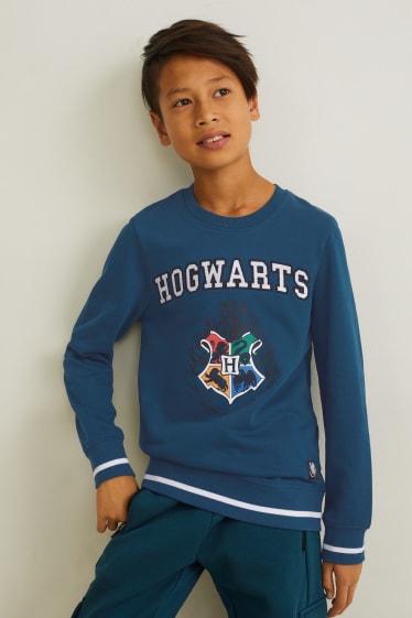 Kinderen - Harry Potter - sweatshirt - blauw