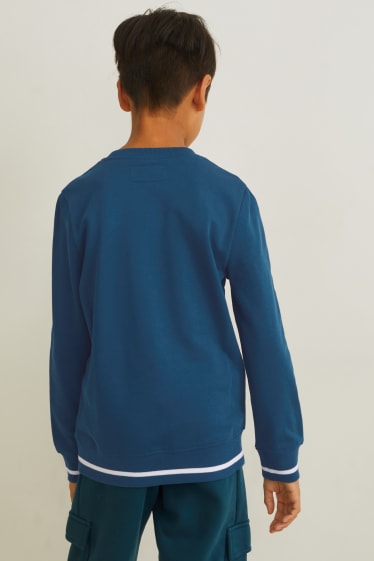 Kinderen: jongens - Harry Potter - sweatshirt - blauw