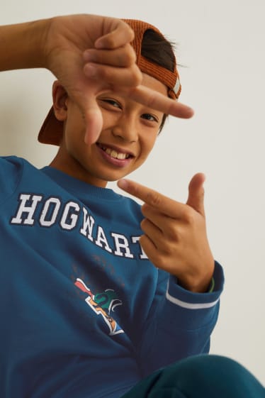 Kinderen: jongens - Harry Potter - sweatshirt - blauw
