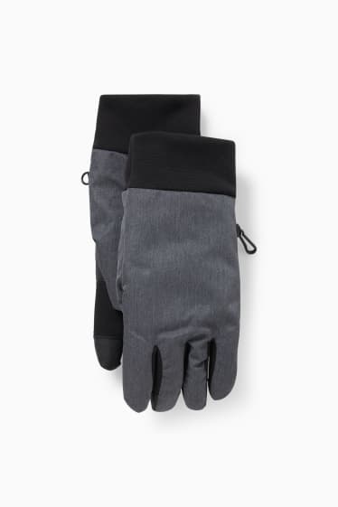 Hommes - Gants - THERMOLITE® - gris chiné