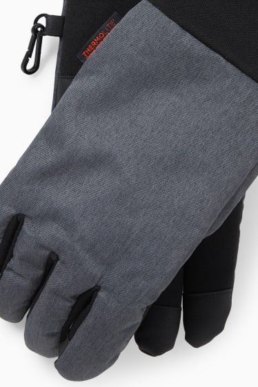 Herren - Handschuhe - THERMOLITE® - grau-melange