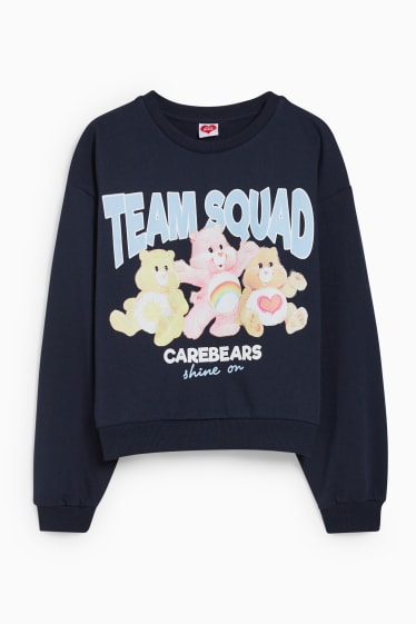 Damen - CLOCKHOUSE - Sweatshirt - Glücksbärchis - dunkelblau