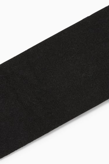 Dámské - Punčochové kalhoty s kašmírem - černá