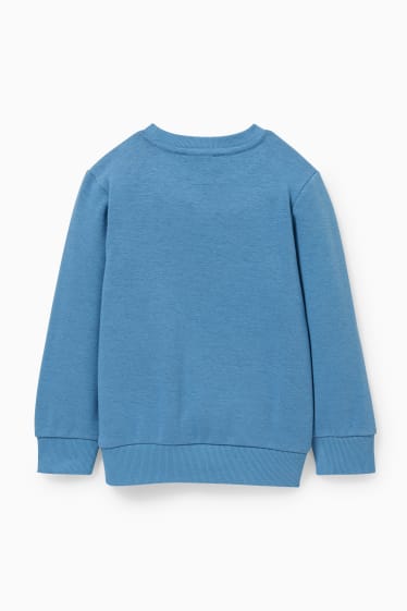 Kinderen: jongens - Sweatshirt - blauw