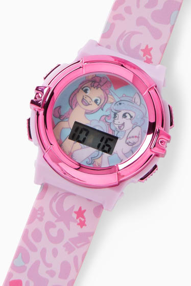 Nen/a - My Little Pony - rellotge de polsera - rosa