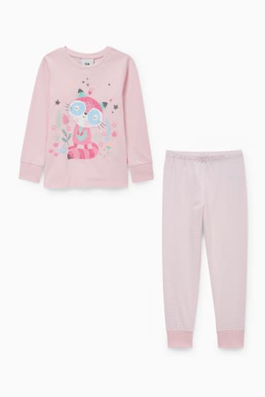 Children - Pyjamas - 2 piece - rose