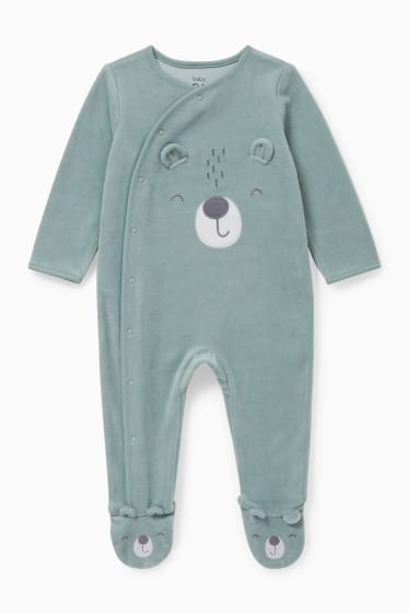 Bébés - Pyjama bébé - vert menthe
