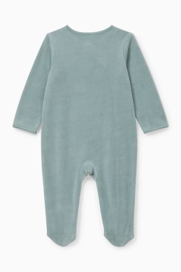 Bébés - Pyjama bébé - vert menthe