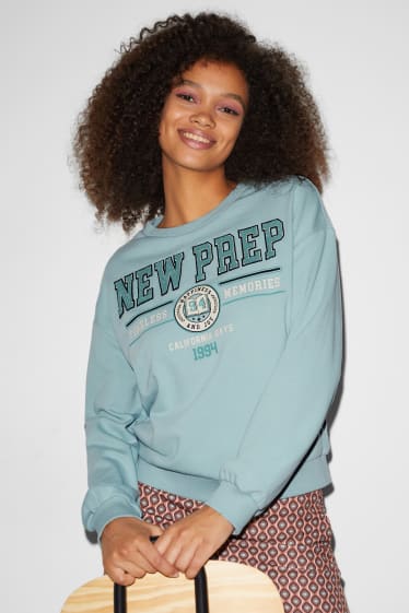 Teens & young adults - CLOCKHOUSE - sweatshirt - mint green