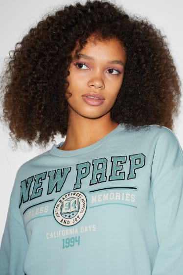 Teens & young adults - CLOCKHOUSE - sweatshirt - mint green