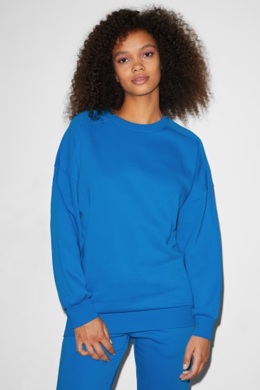 Donna - CLOCKHOUSE - felpa - blu