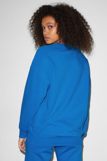 Donna - CLOCKHOUSE - felpa - blu