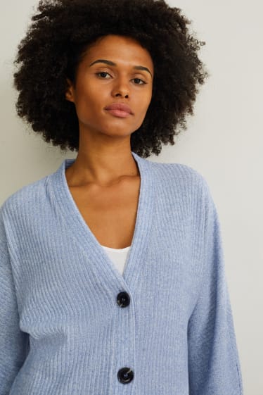 Donna - Cardigan - azzurro melange