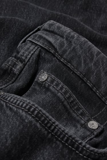 Pánské - Regular jeans - džíny - tmavošedé