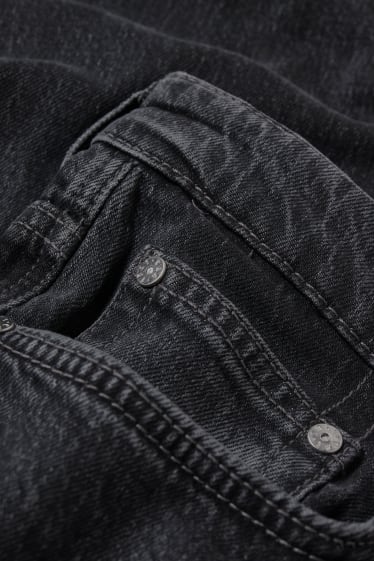 Heren - Regular jeans - jeansdonkergrijs