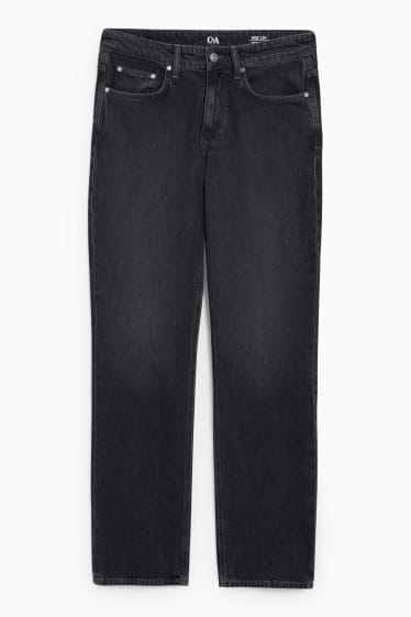 Men - Regular jeans - denim-dark gray