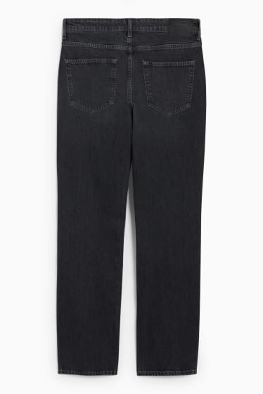 Herren - Regular Jeans - dunkeljeansgrau