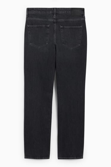 Heren - Regular jeans - jeansdonkergrijs