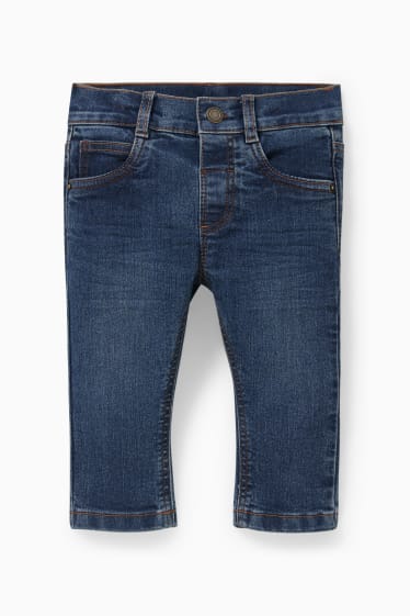 Neonati - Jeans neonati - jeans blu scuro