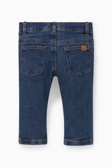 Neonati - Jeans neonati - jeans blu scuro