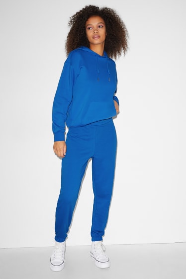 Dona - CLOCKHOUSE - pantalons de xandall - blau