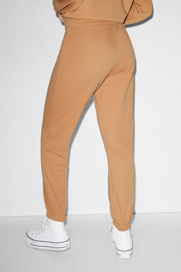 Femmes - CLOCKHOUSE - pantalon de jogging - havane