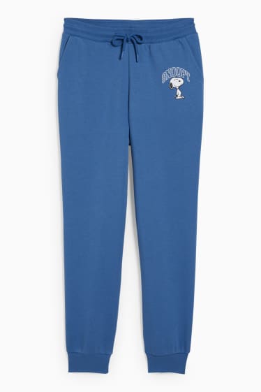 Ados & jeunes adultes - CLOCKHOUSE - pantalon de jogging - Snoopy - bleu