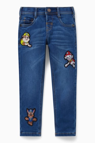 Bambini - Paw Patrol - jeans regular - jeans termici - jog denim - jeans blu