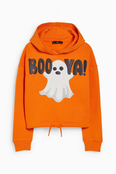 Children - Halloween hoodie - orange