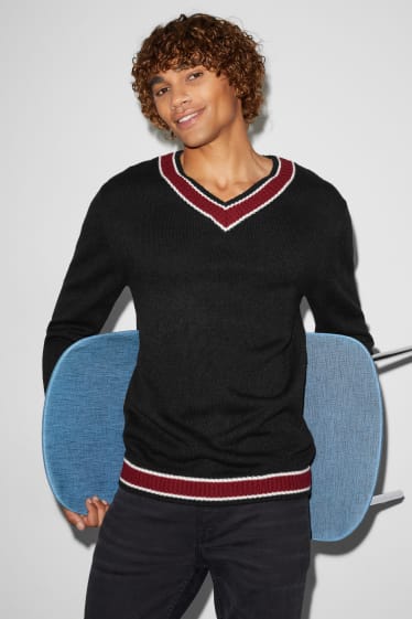 Herren - CLOCKHOUSE - Pullover - schwarz