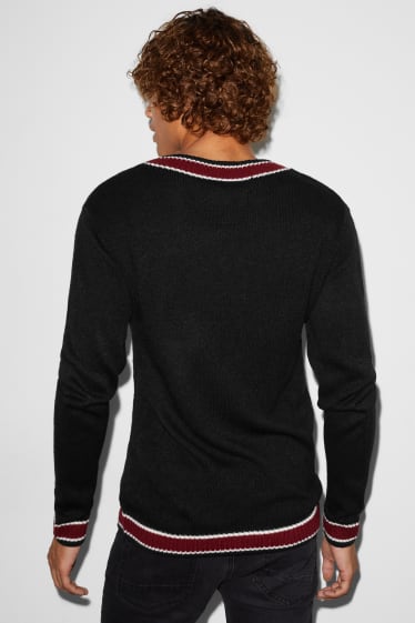 Herren - CLOCKHOUSE - Pullover - schwarz
