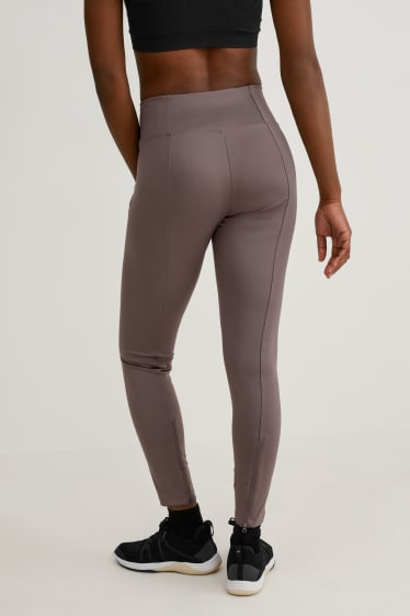 Dames - Legging - Yoga - paars