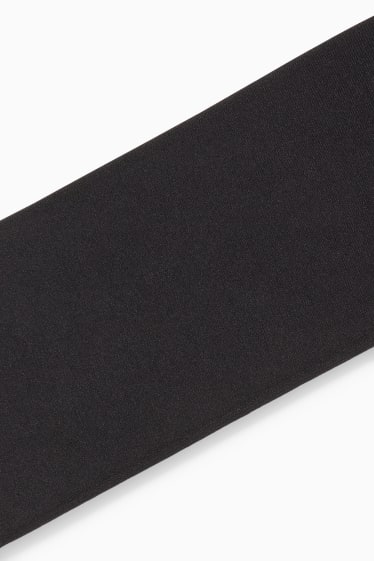 Femmes - Collants fins - effet galbant - 80 DEN - noir