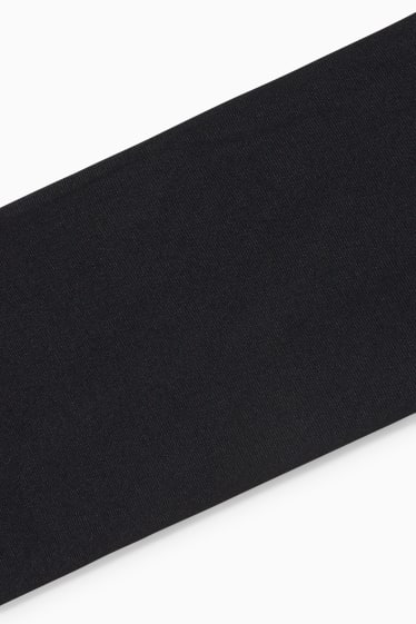 Dona - Mitges de subjecció - LYCRA® - 70 DEN - negre