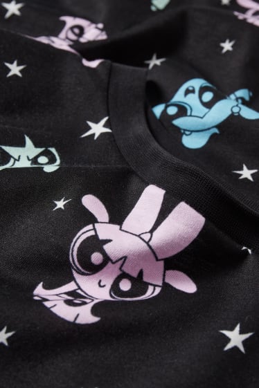 Dona - CLOCKHOUSE - camisa de dormir - Powerpuff Girls - negre