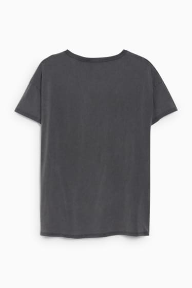 Ragazzi e giovani - CLOCKHOUSE - t-shirt - Casper - grigio scuro