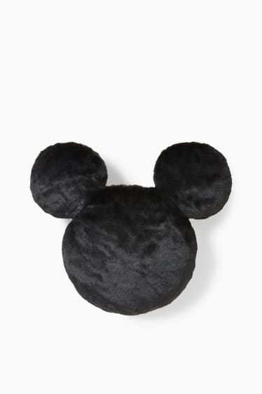 Women - Cushion - 33 x 37 cm - Mickey Mouse - black