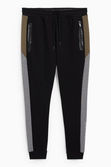 Home - Pantalons de xandall - negre