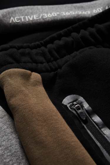 Home - Pantalons de xandall - negre