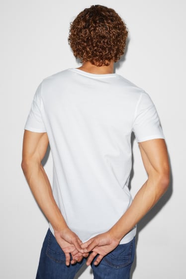 Hombre - CLOCKHOUSE - Camiseta - blanco