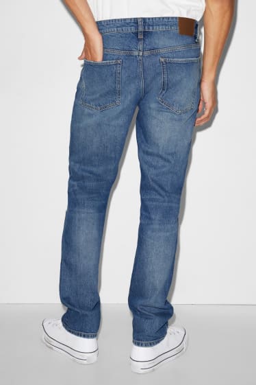 Mężczyźni - CLOCKHOUSE - regular jeans - dżins-niebieski