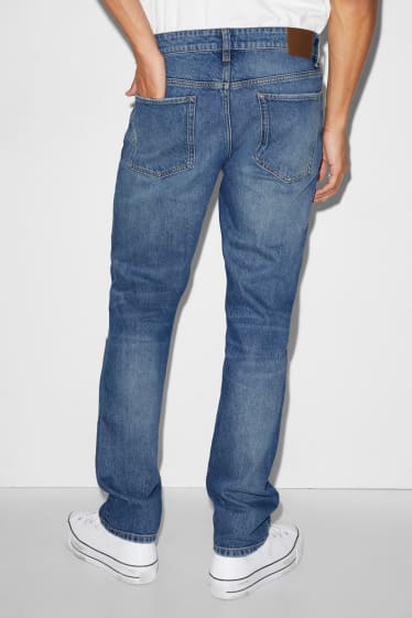 Heren - CLOCKHOUSE - regular jeans - jeansblauw