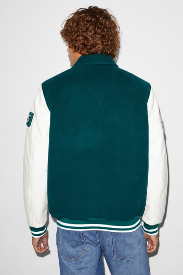 Uomo - CLOCKHOUSE - giacca bomber - verde scuro