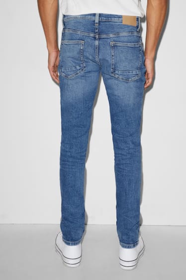 Hommes - CLOCKHOUSE - skinny jean - LYCRA® - jean bleu