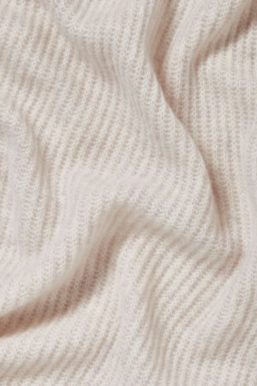 Donna - Sciarpa in cashmere - beige chiaro