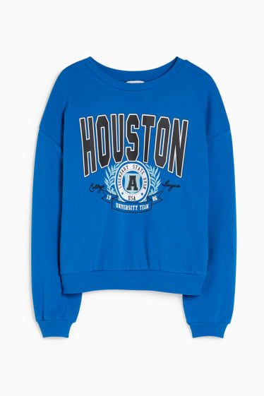 Femmes - CLOCKHOUSE - sweat - bleu