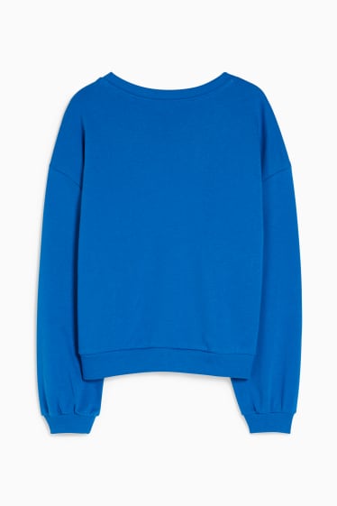 Tieners & jongvolwassenen - CLOCKHOUSE - sweatshirt - blauw