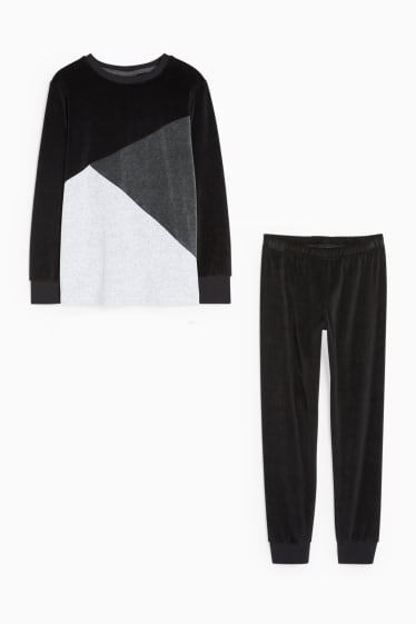 Nen - Pijama - 2 peces - negre